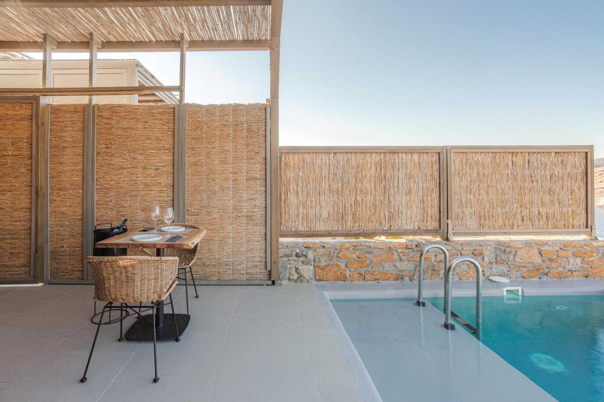 Amal Kythnos Suites Buitenkant foto