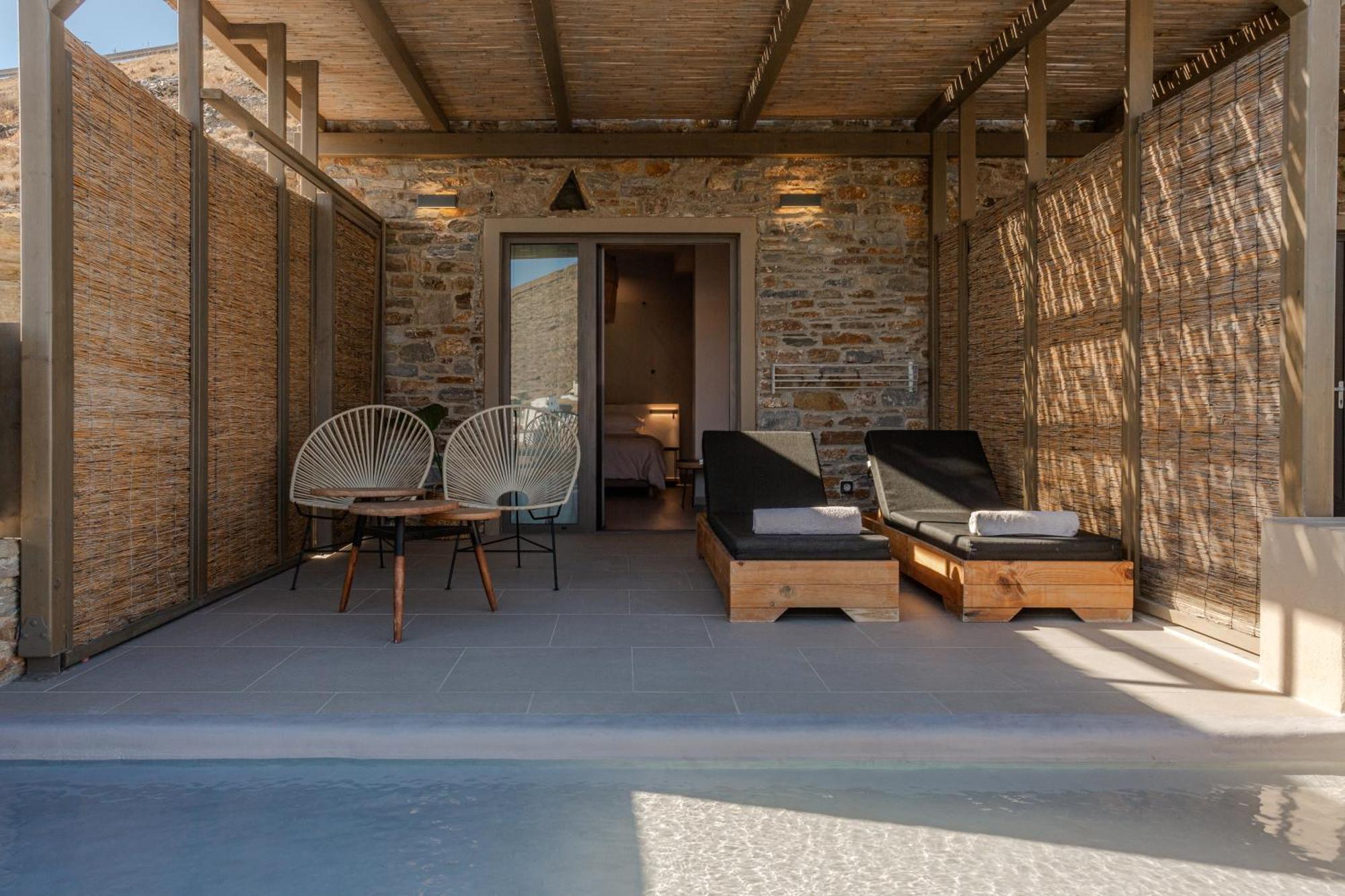 Amal Kythnos Suites Buitenkant foto