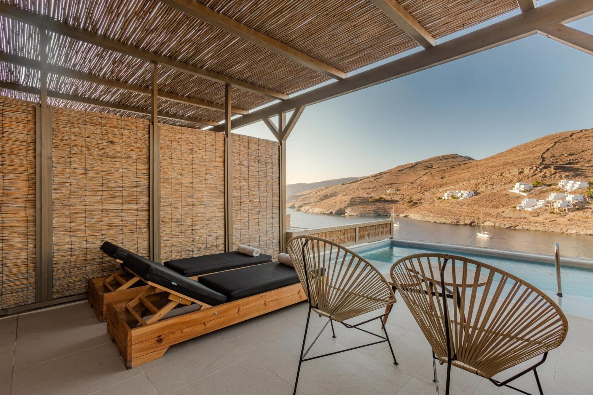 Amal Kythnos Suites Buitenkant foto