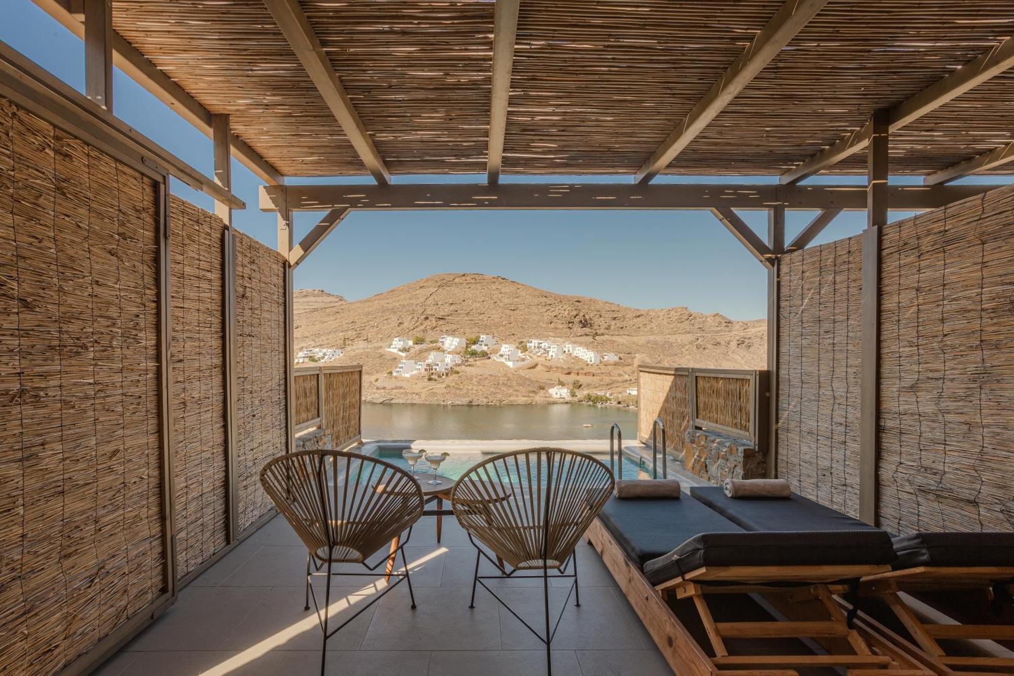 Amal Kythnos Suites Buitenkant foto