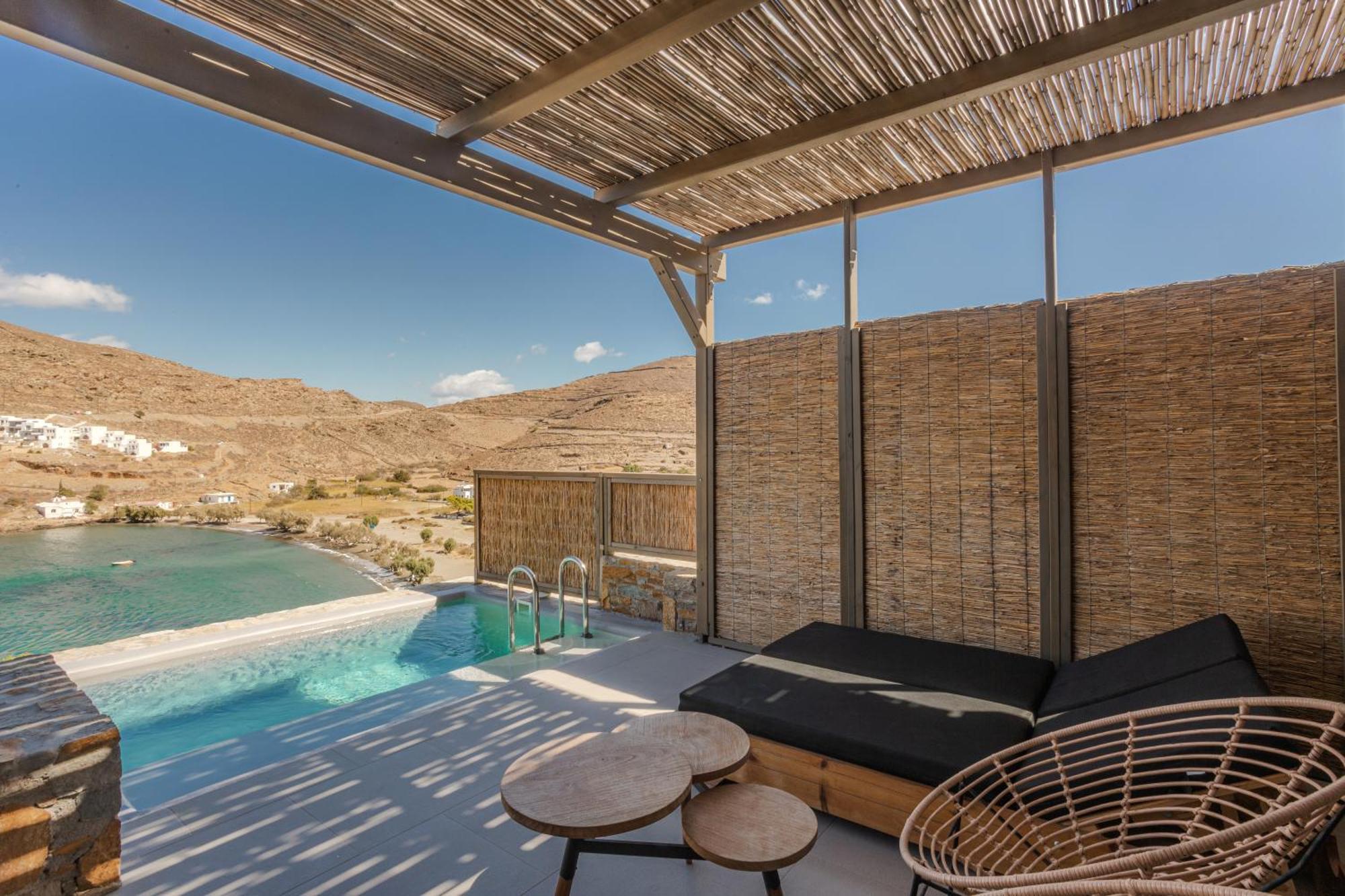 Amal Kythnos Suites Buitenkant foto