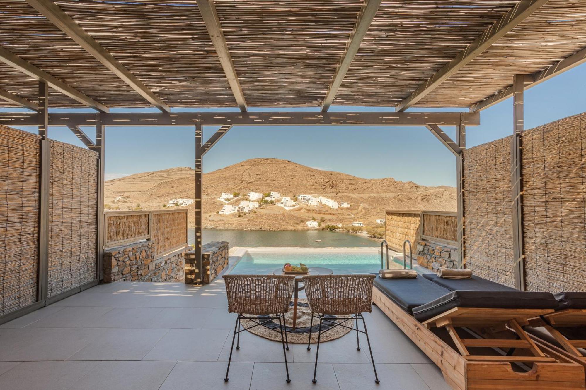Amal Kythnos Suites Buitenkant foto