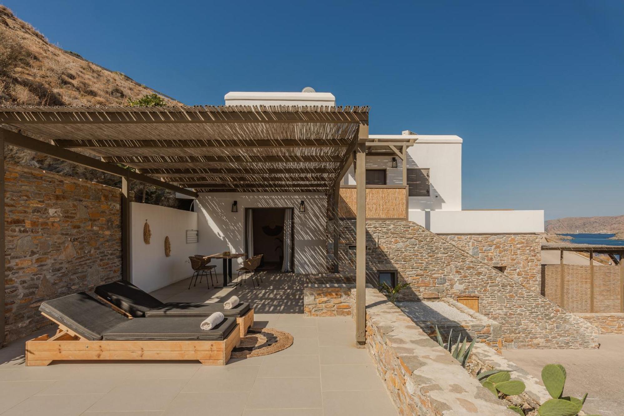 Amal Kythnos Suites Buitenkant foto