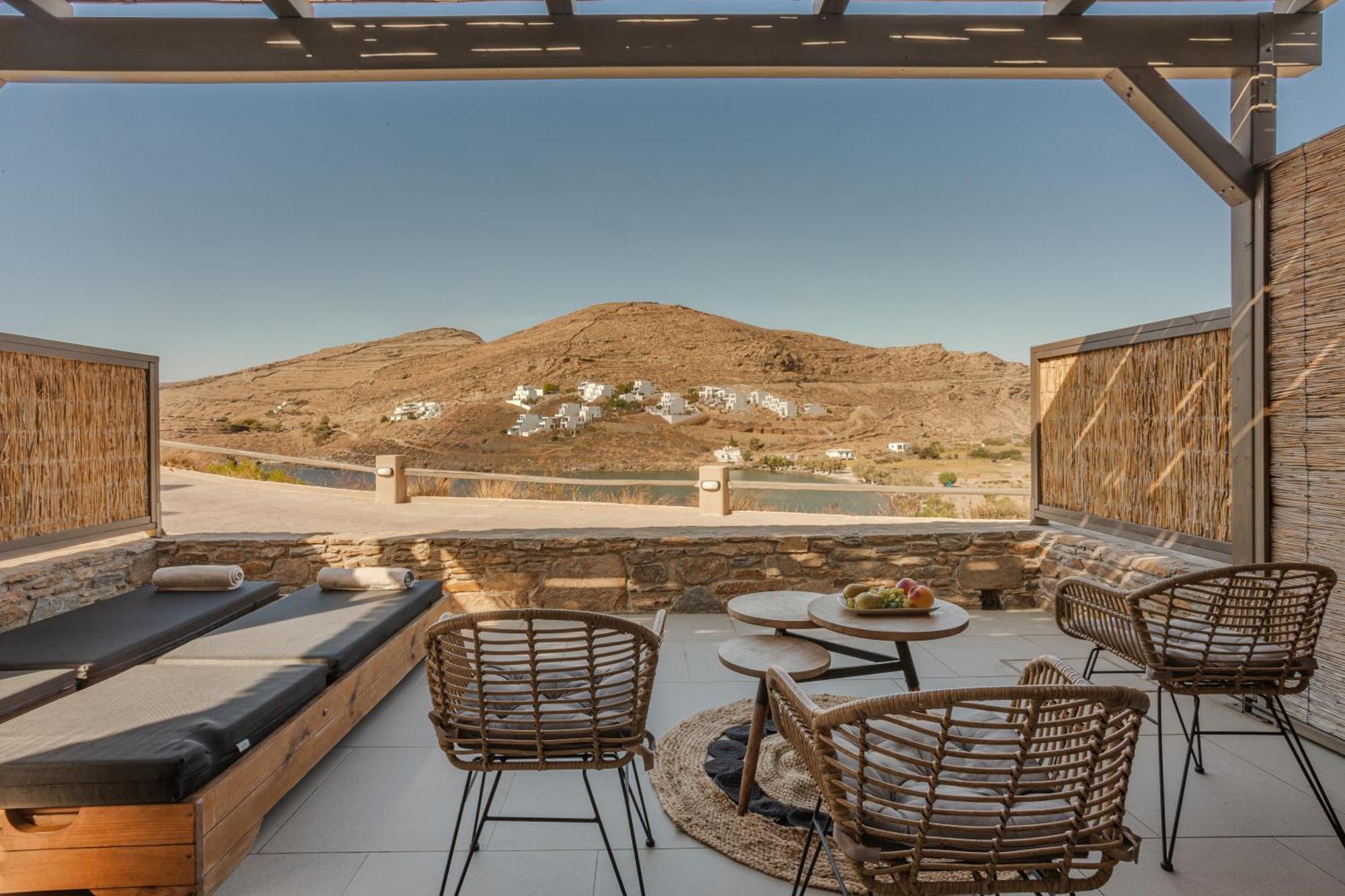 Amal Kythnos Suites Buitenkant foto