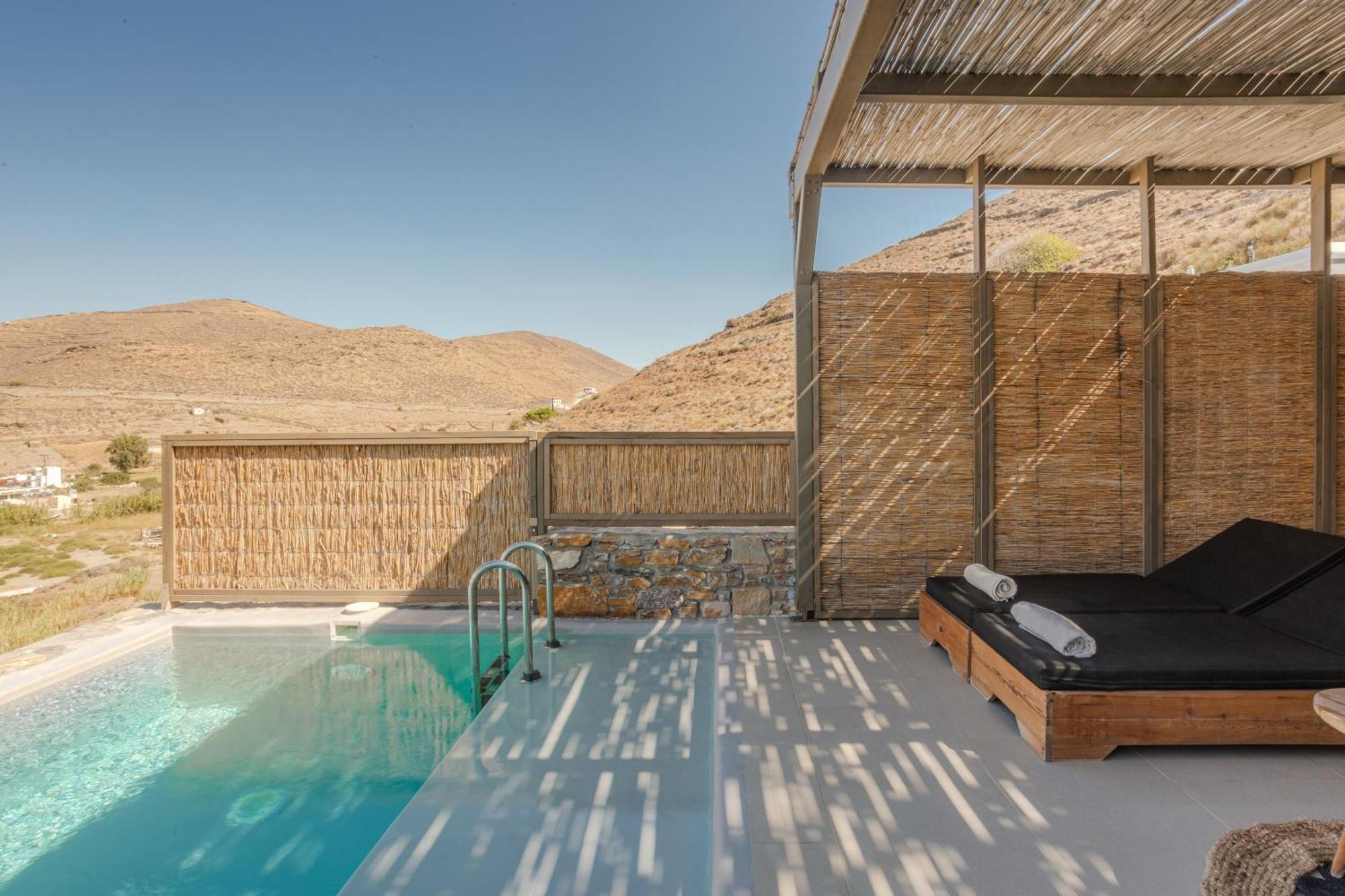 Amal Kythnos Suites Buitenkant foto
