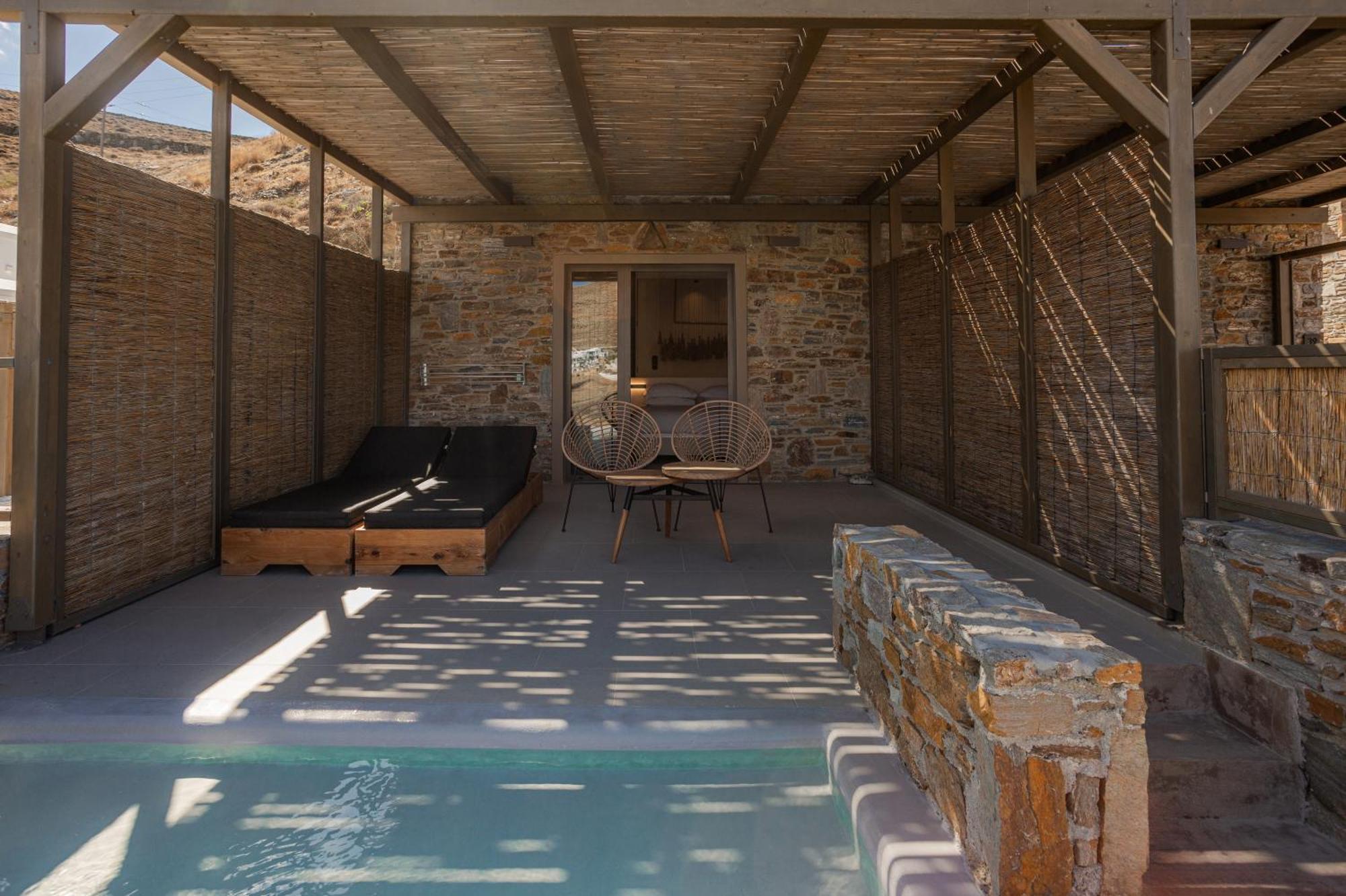 Amal Kythnos Suites Buitenkant foto